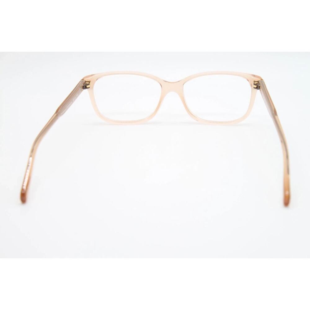 COACH HC6143 5561 CAT EYE TRANSPARENT CHAMPAGNE EYEGLASSES FRAMES 52-15-140 - Picture 2 of 3